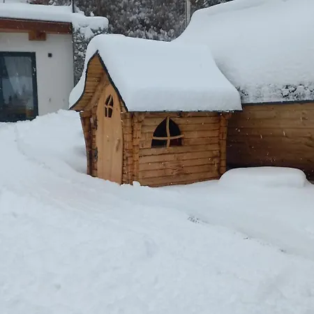 Katka Деревянный коттедж Oravska Jasenica